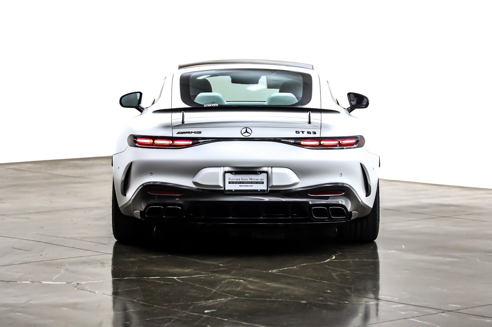 New 2026 Mercedes-Benz AMG GT 63 image 3