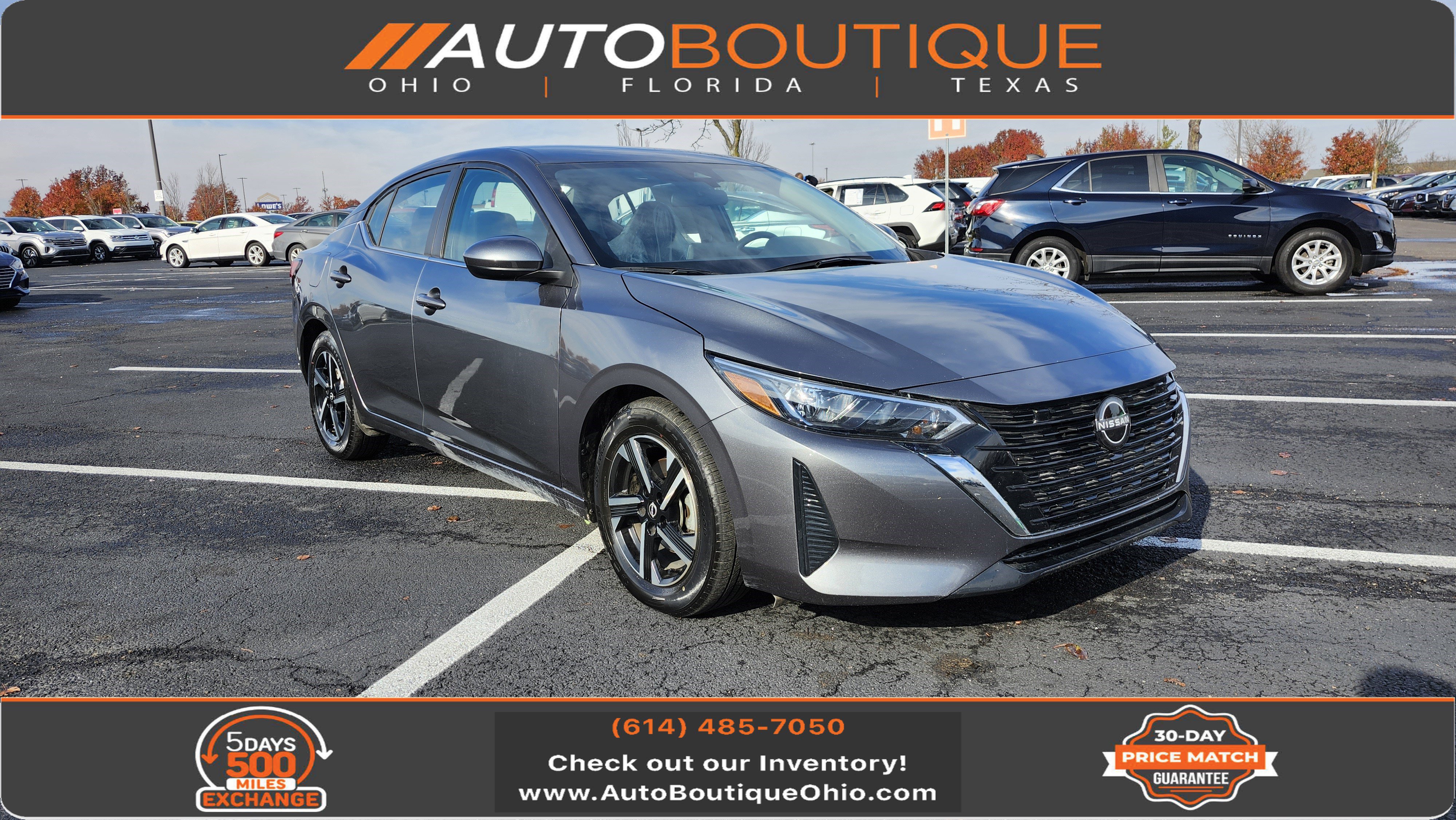 Used 2024 Nissan Sentra SV image 1