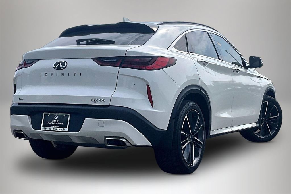 Used 2023 INFINITI QX55 Sensory w/ Lighting Package AWD/4WD image 5