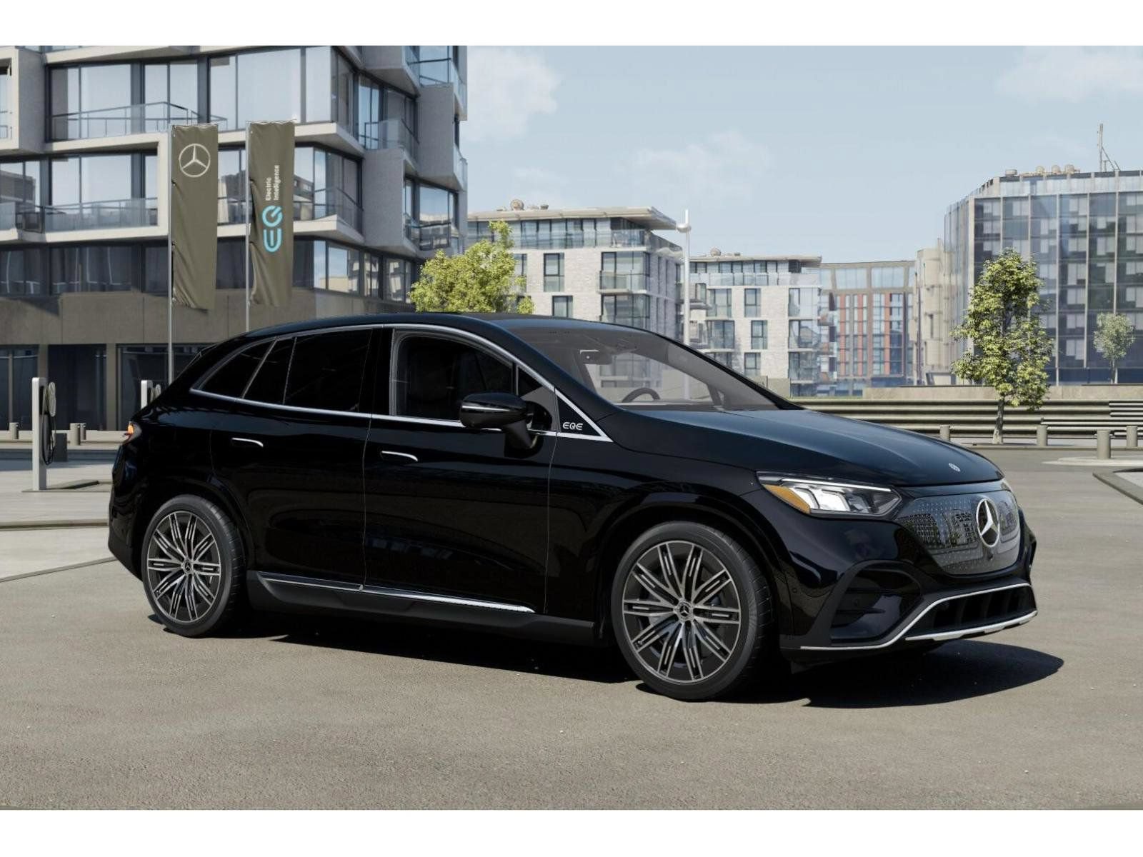 New 2026 Mercedes-Benz EQE 320 4MATIC SUV image 12