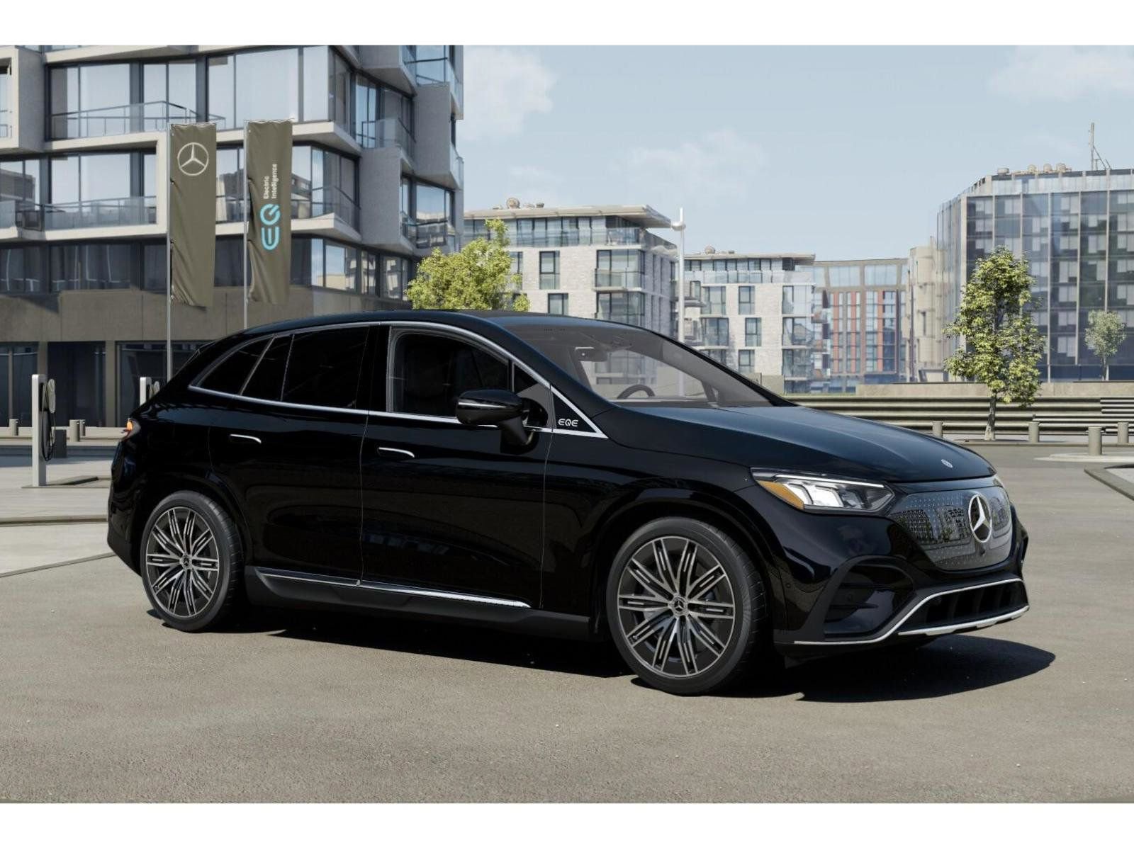 New 2026 Mercedes-Benz EQE 320 4MATIC SUV image 12