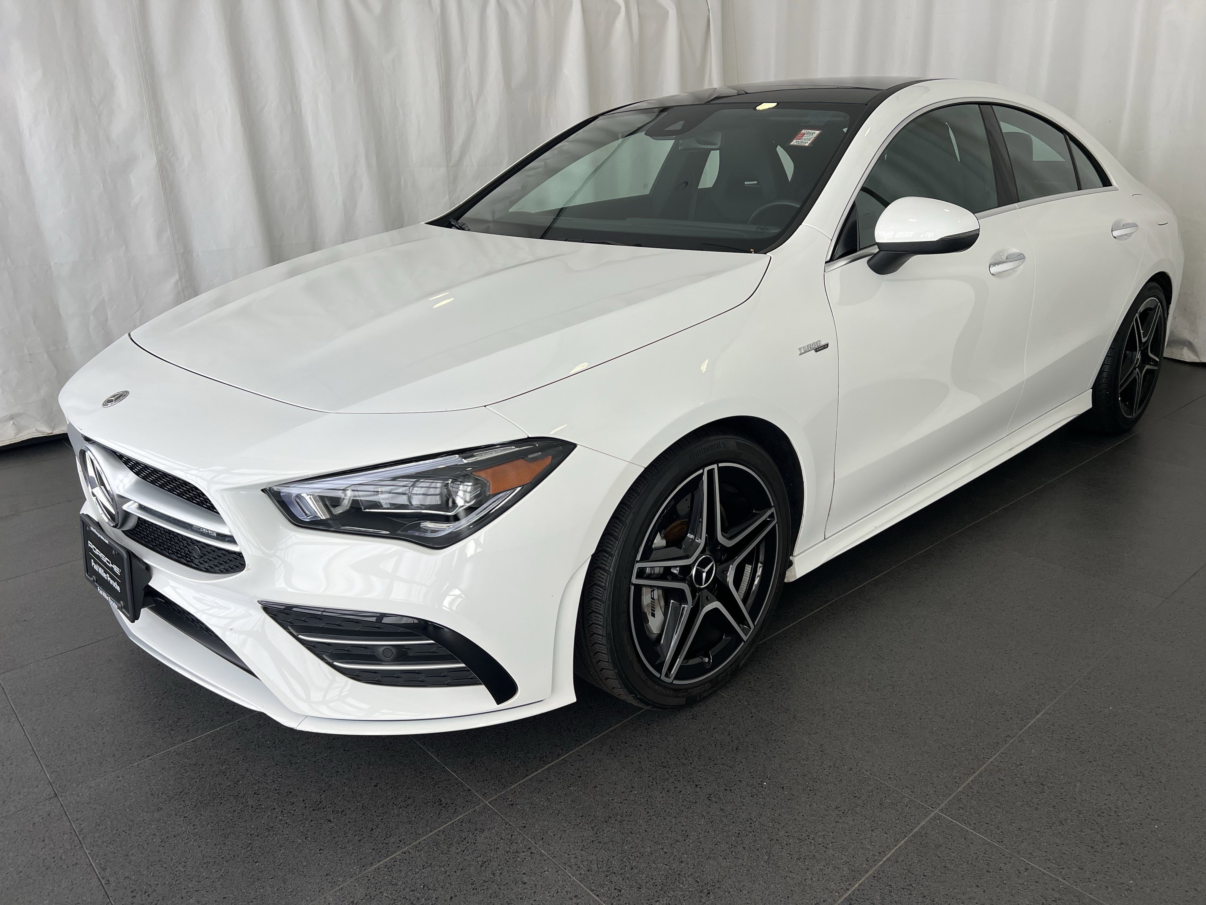Used 2023 Mercedes-Benz CLA 35 AMG 4MATIC