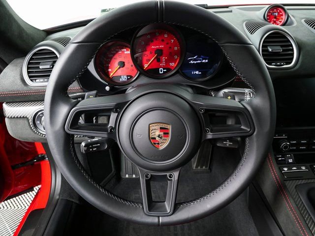 Certified 2025 Porsche 718 Boxster Spyder RS image 8