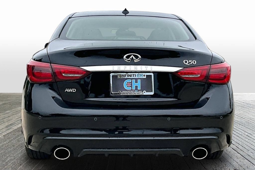 Certified 2023 INFINITI Q50 Luxe w/ Cargo Package AWD/4WD image 7