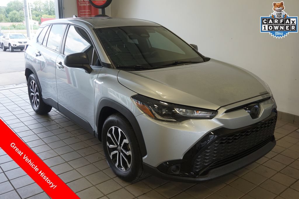 Used 2025 Toyota Corolla Cross AWD Hybrid
