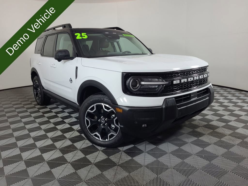 New 2025 Ford Bronco Sport Outer Banks w/ Outer Banks Tech Package+