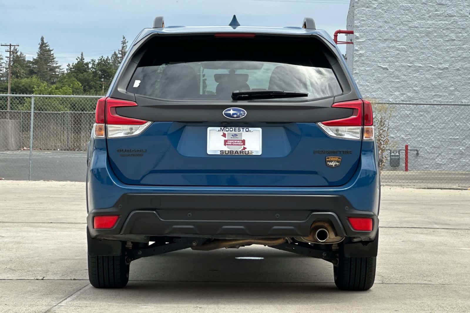 Certified 2022 Subaru Forester Wilderness AWD/4WD image 4