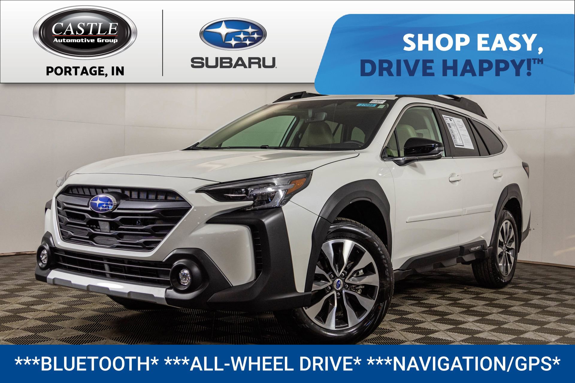 Used 2025 Subaru Outback Limited AWD/4WD image 1
