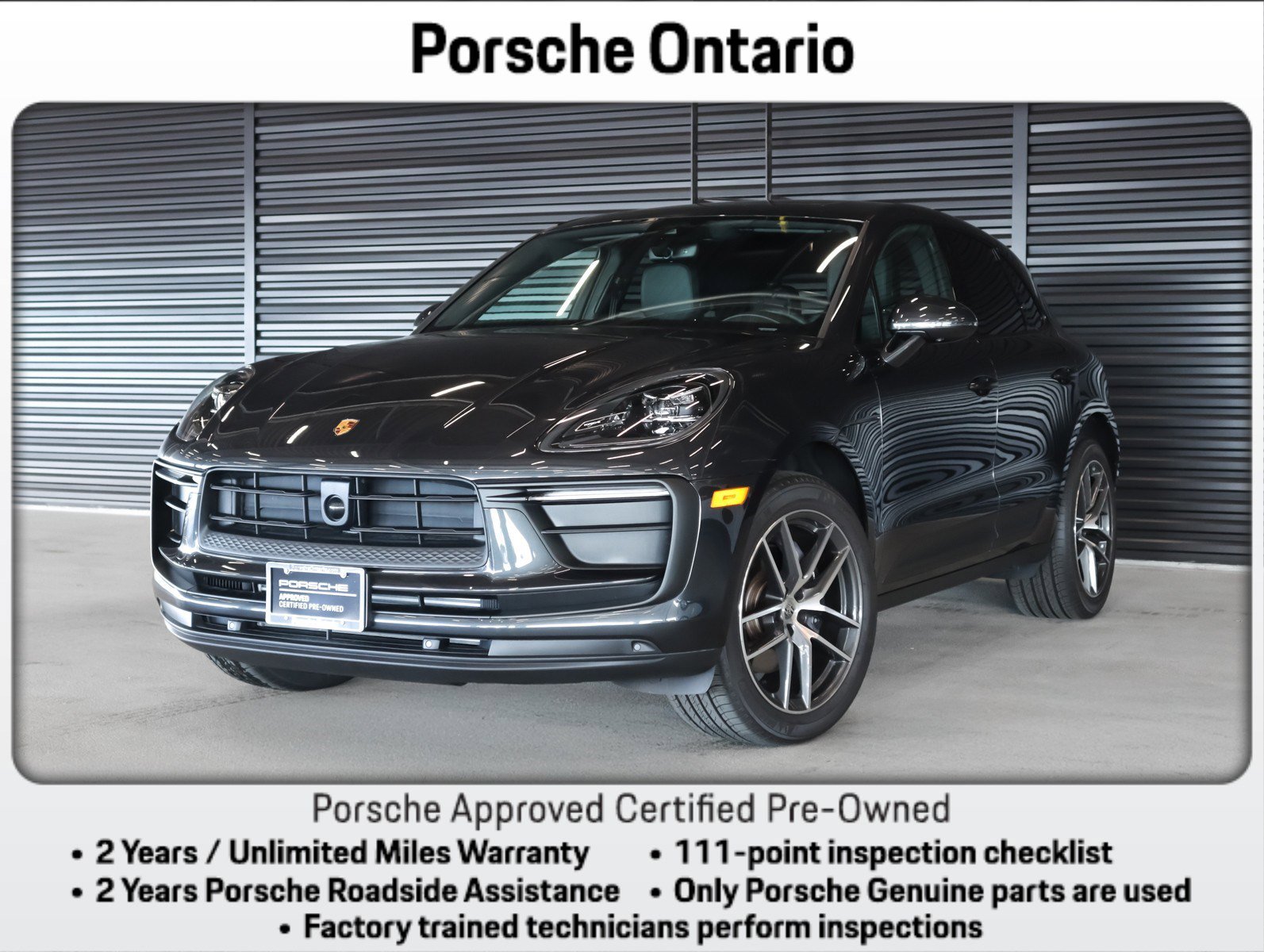 Certified 2025 Porsche Macan