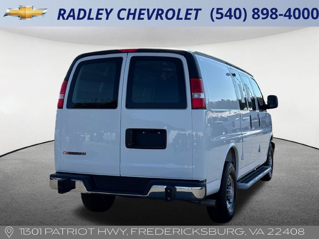 Certified 2025 Chevrolet Express 2500 w/ Driver Convenience Package RWD image 15