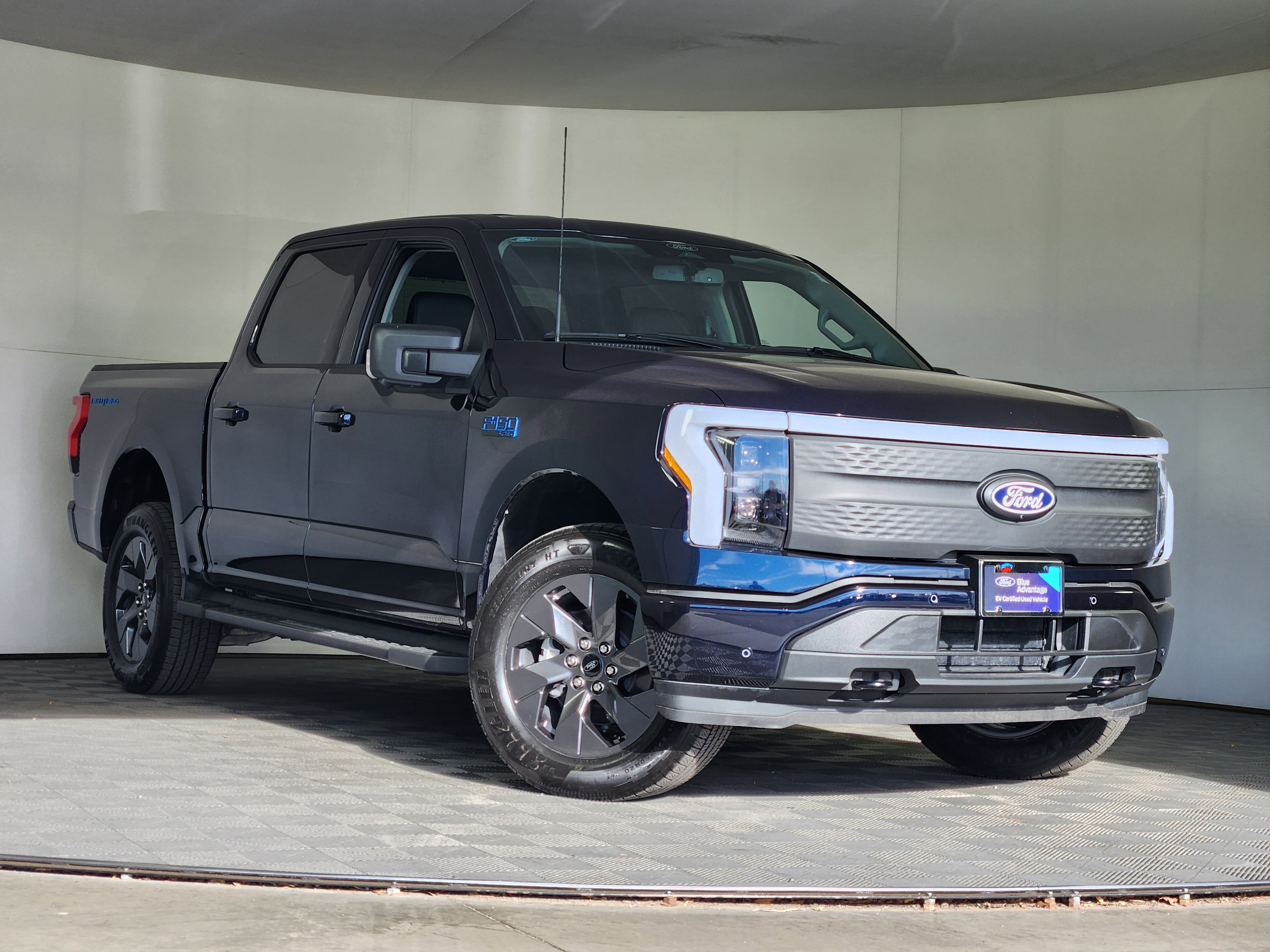 Certified 2025 Ford F150 Lightning Flash