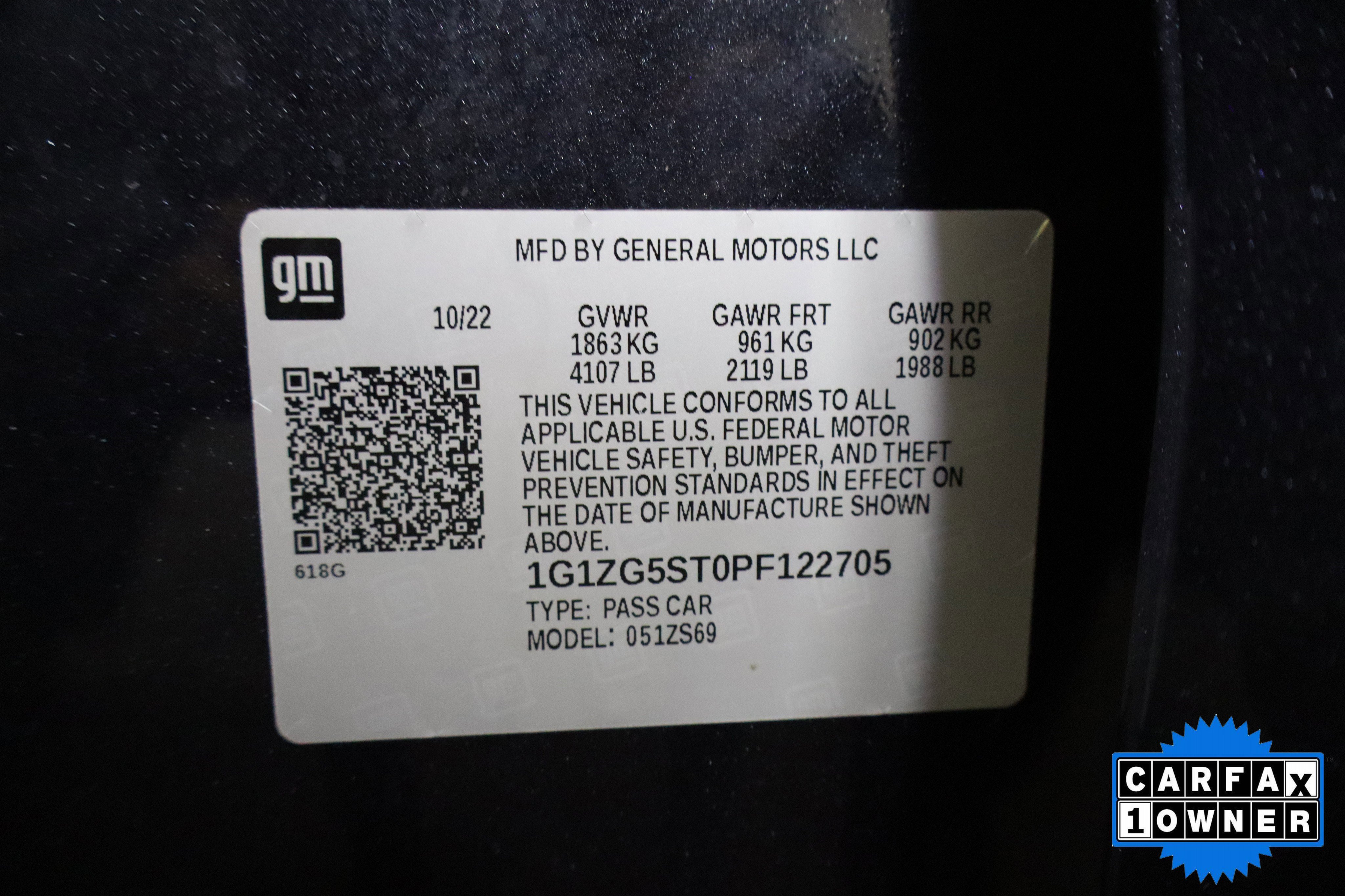 Used 2023 Chevrolet Malibu RS image 35