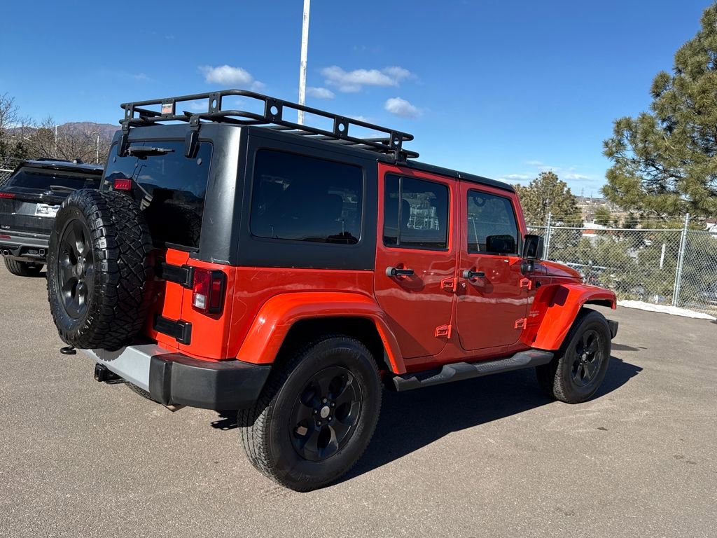 Used 2015 Jeep Wrangler Unlimited Sahara w/ Connectivity Group image 7