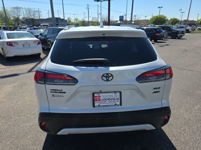 Certified 2023 Toyota Corolla Cross XLE w/ Convenience Package image 6