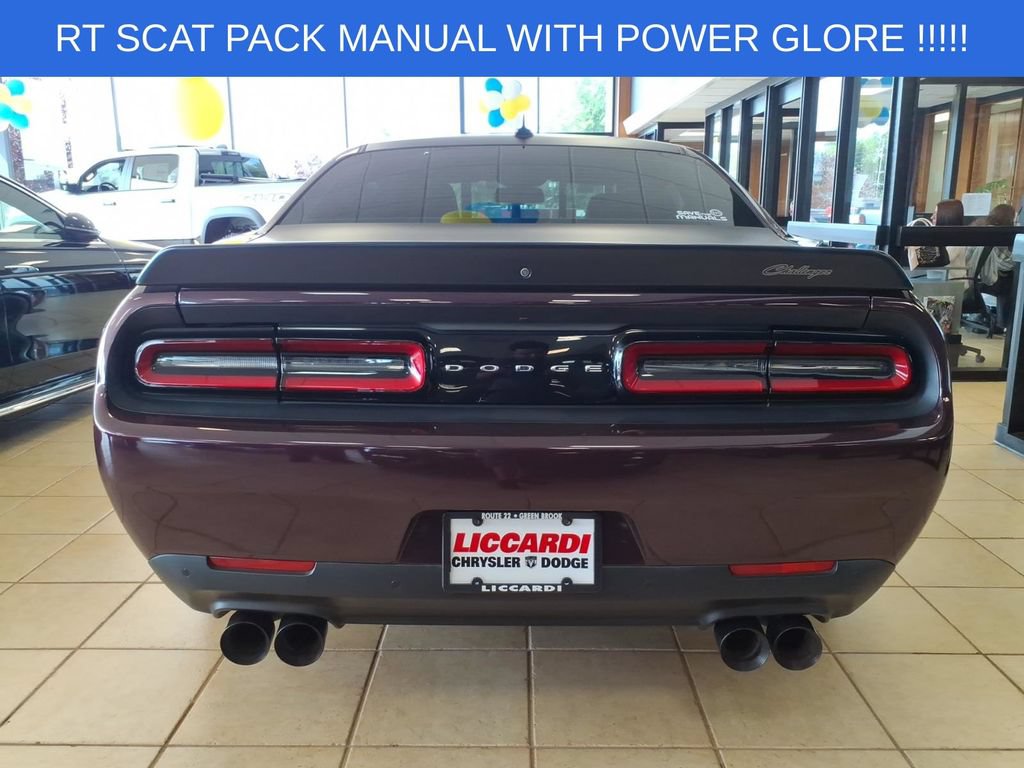 Used 2021 Dodge Challenger R/T Scat Pack RWD image 5