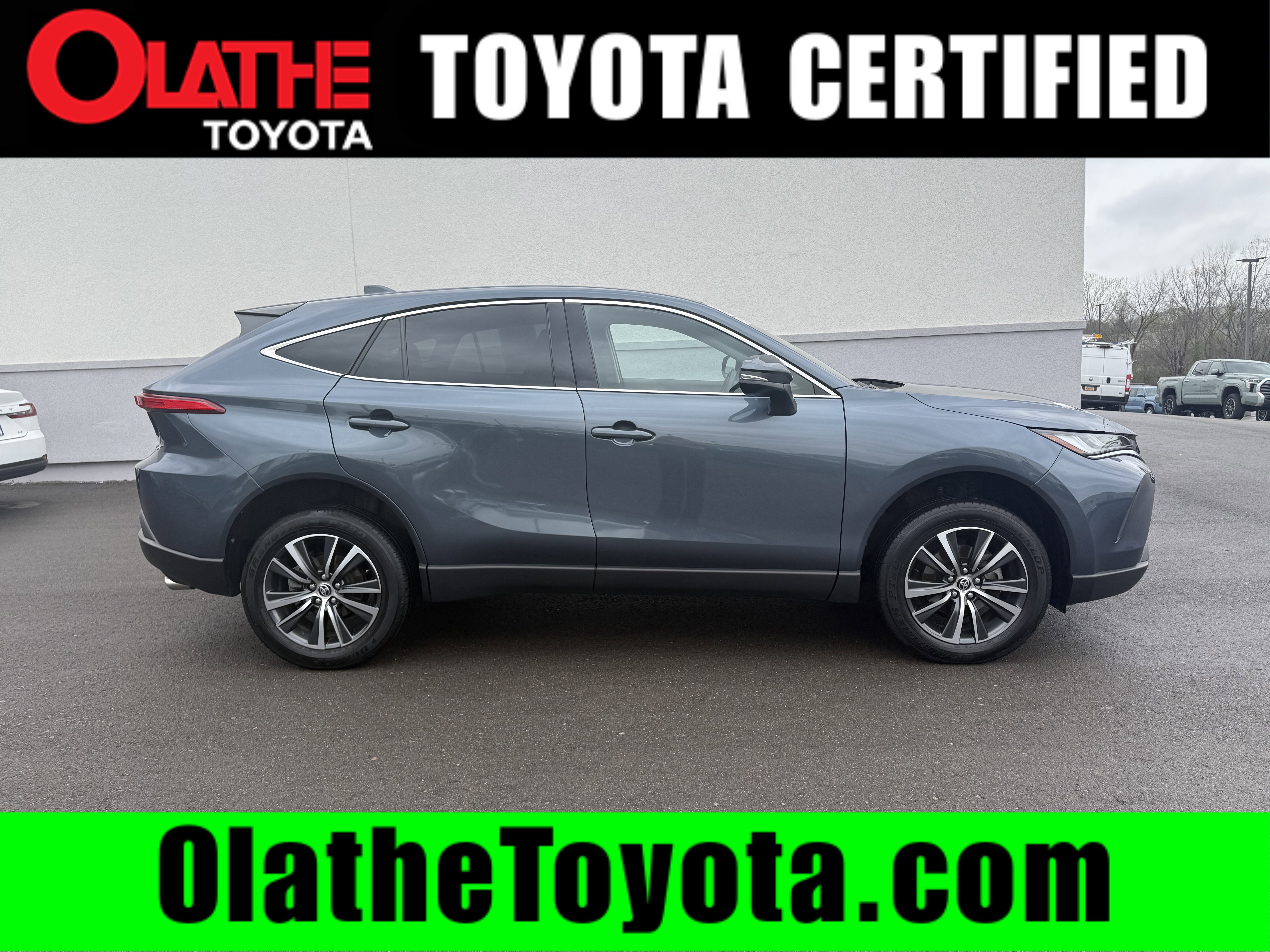 Certified 2023 Toyota Venza LE