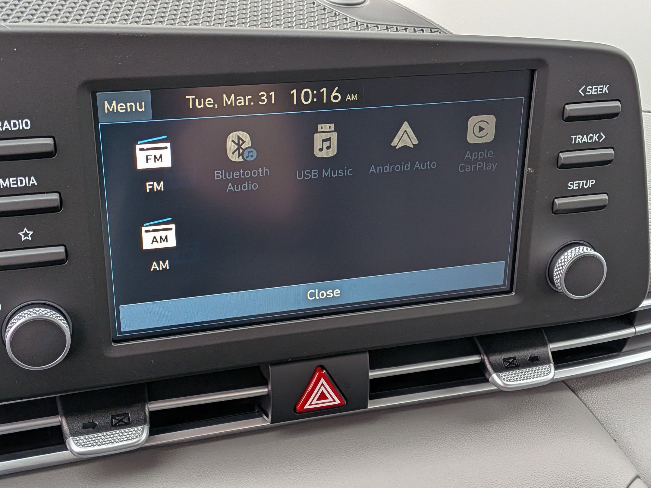 New 2026 Hyundai Elantra Sport FWD image 12