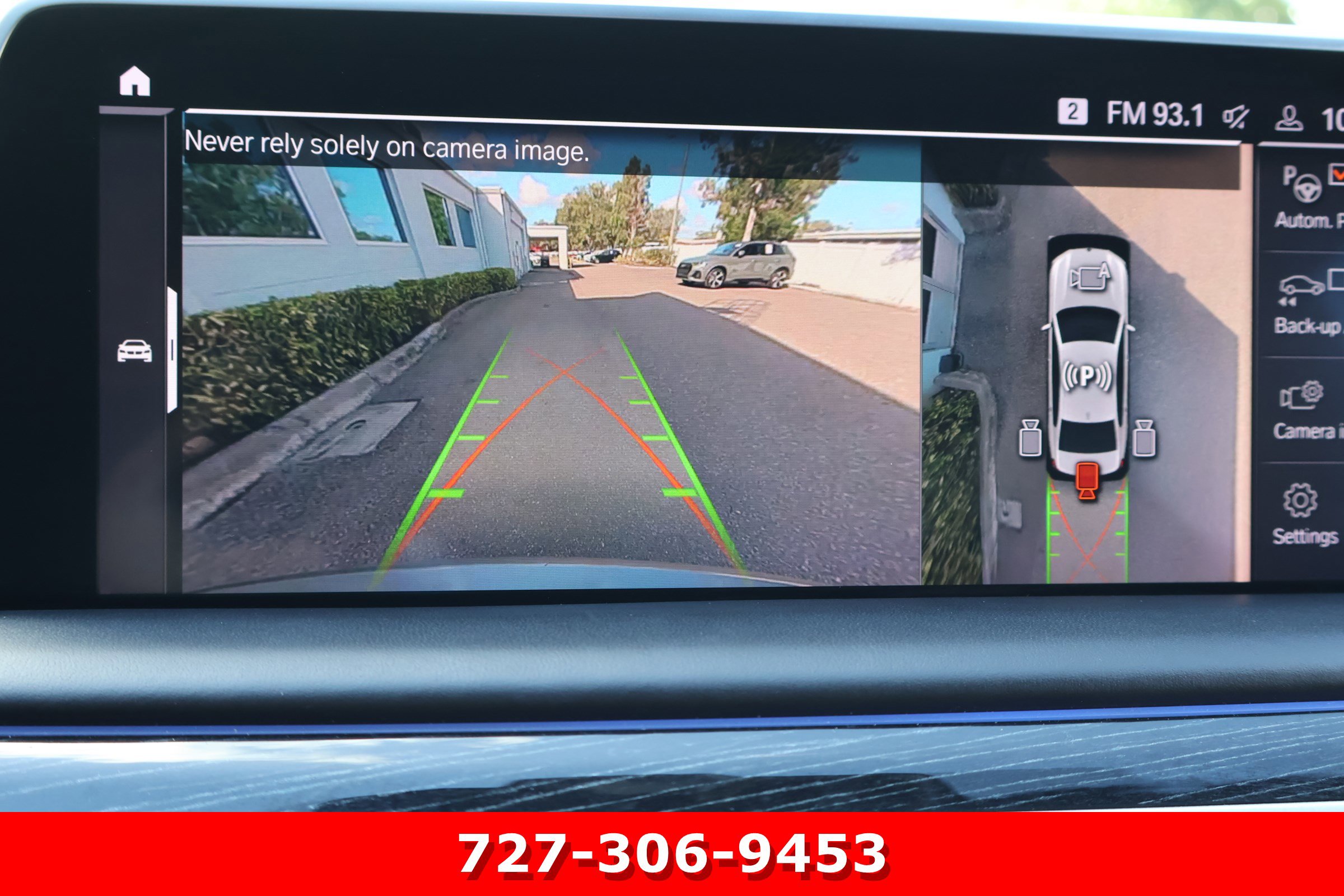 Used 2021 BMW 750i xDrive w/ Executive Package image 4