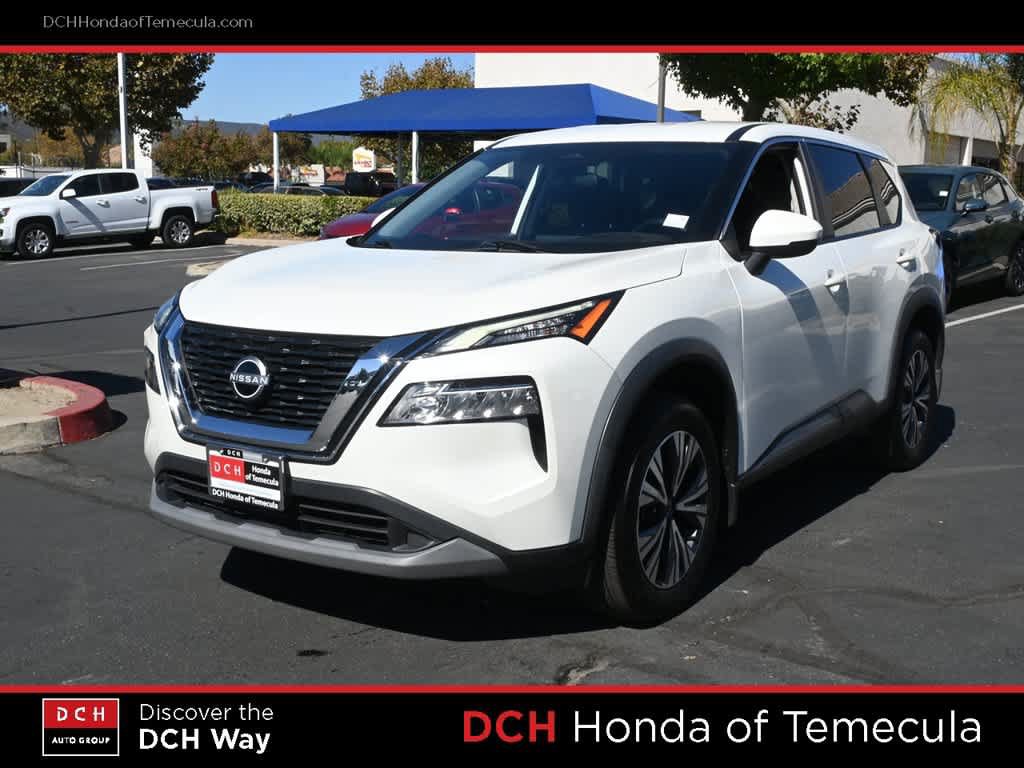 Used 2022 Nissan Rogue SV