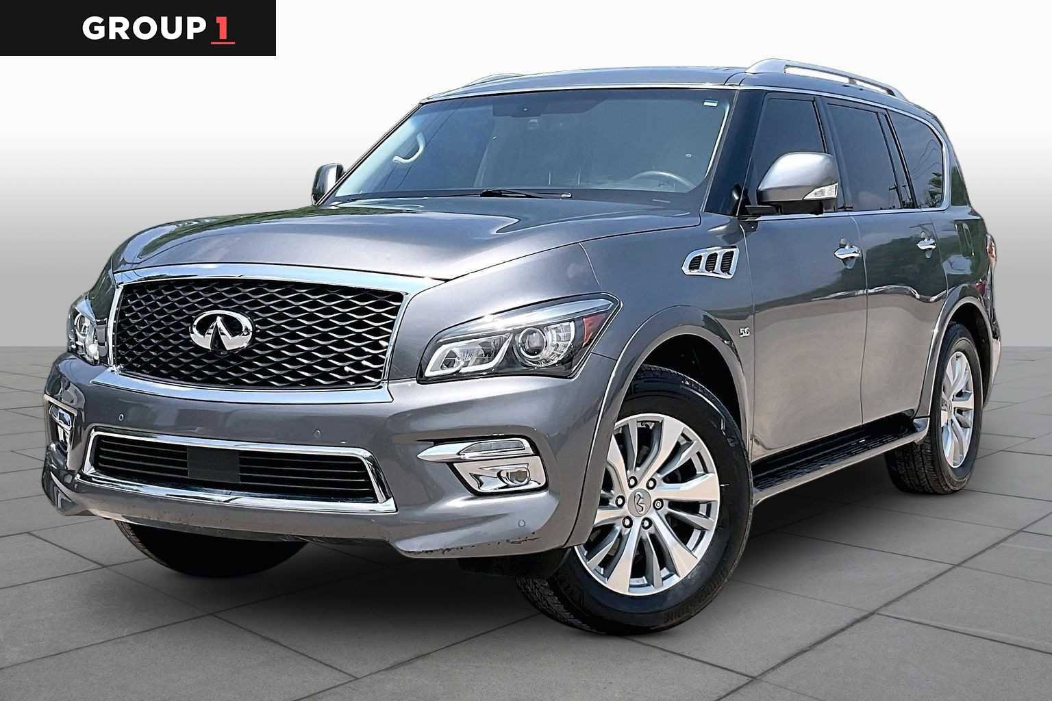 Used 2016 INFINITI QX80 2WD w/ Driver's Assistance Package image 1