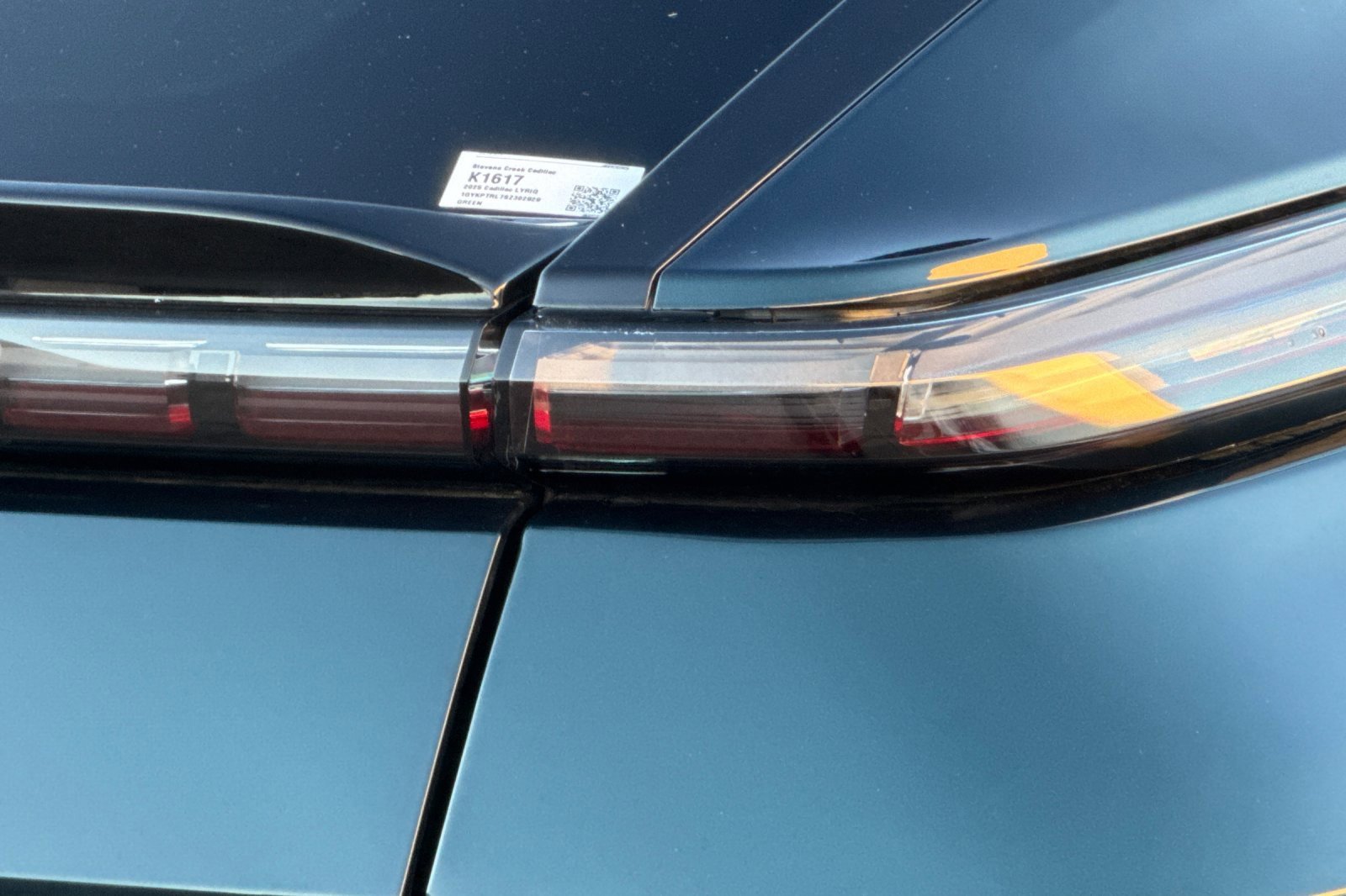 Certified 2025 Cadillac Lyriq Luxury w/ Nappa Leather Package image 45