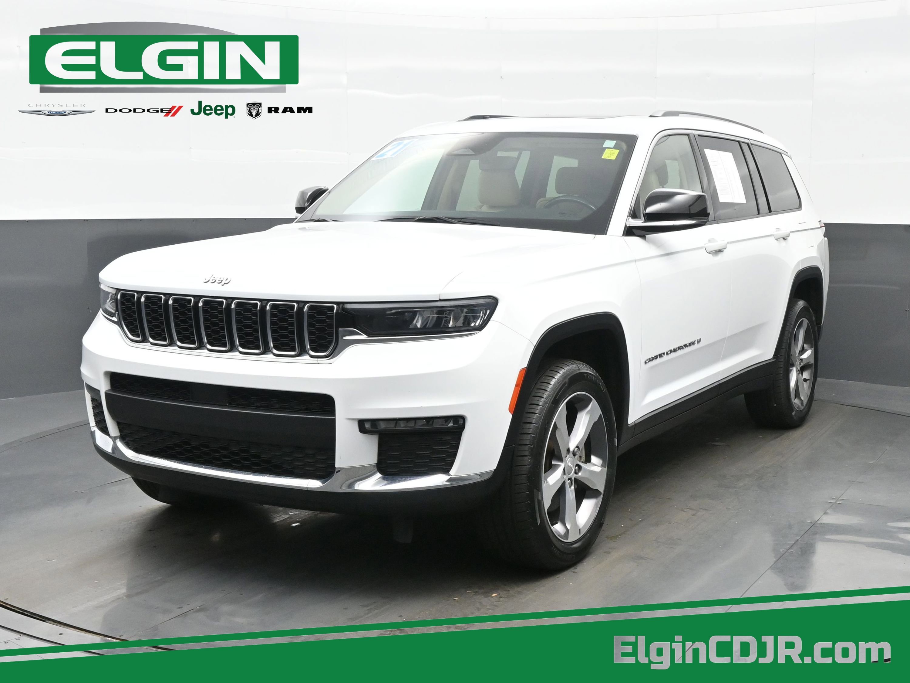 Used 2021 Jeep Grand Cherokee L Limited