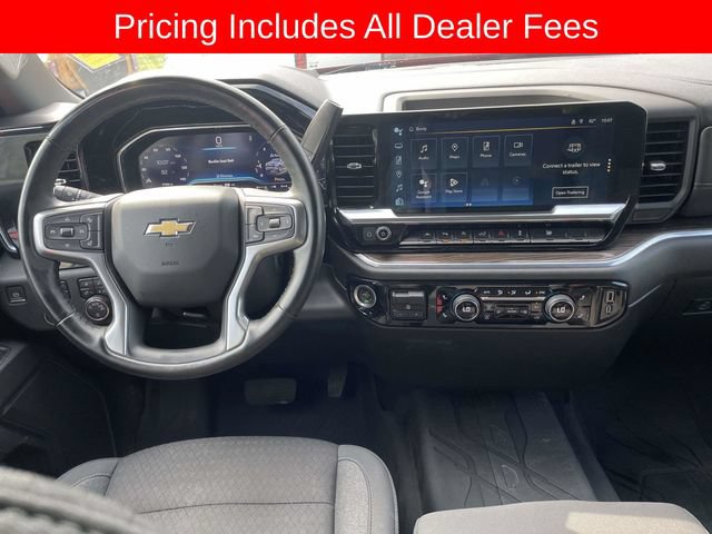 Used 2024 Chevrolet Silverado 1500 LT w/ Safety Package AWD/4WD image 15