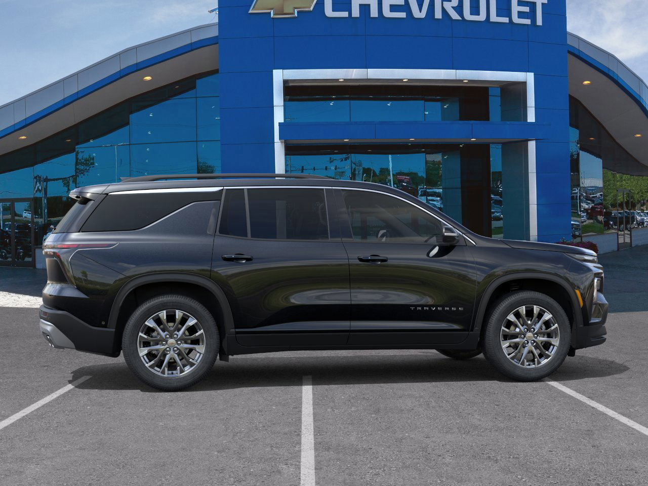 New 2026 Chevrolet Traverse LT image 5