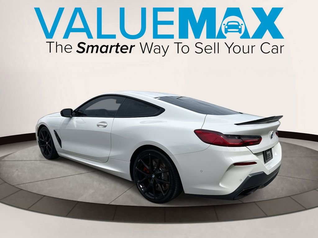 Used 2019 BMW M850i xDrive Coupe w/ Comfort Seating Package image 5