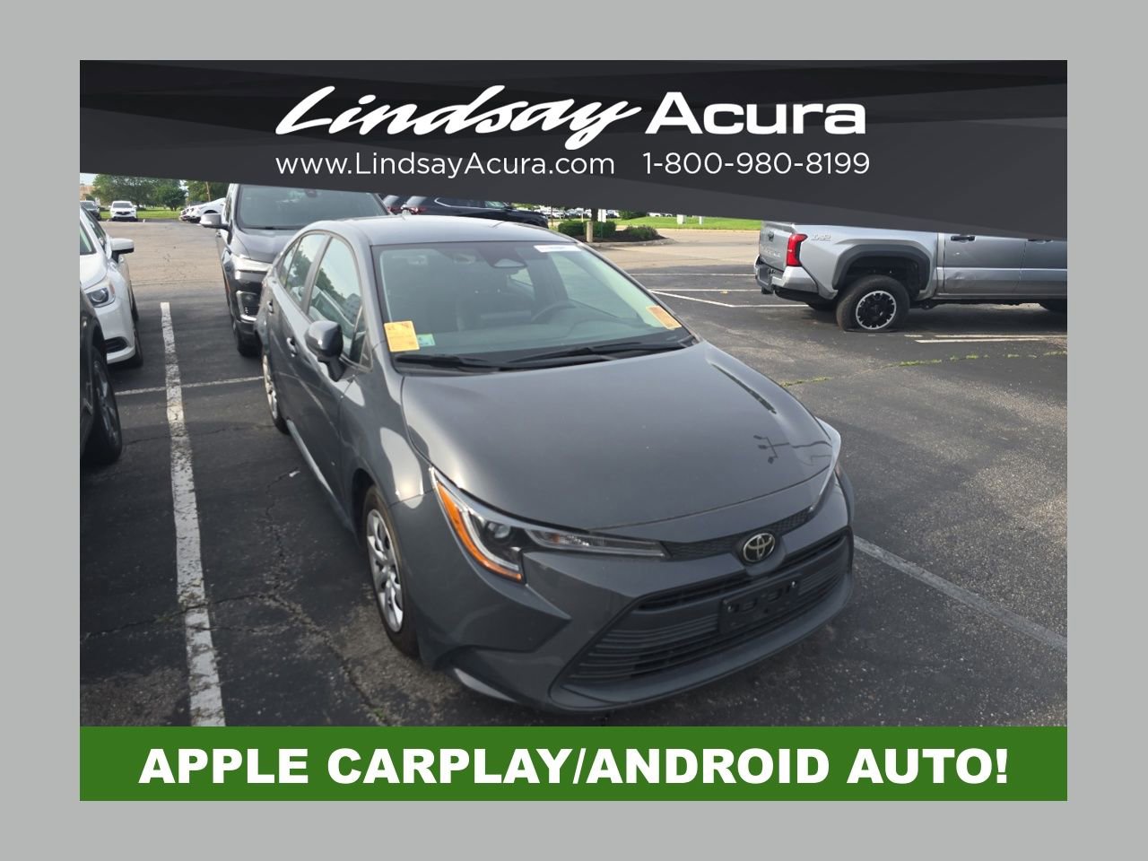 Used 2024 Toyota Corolla LE