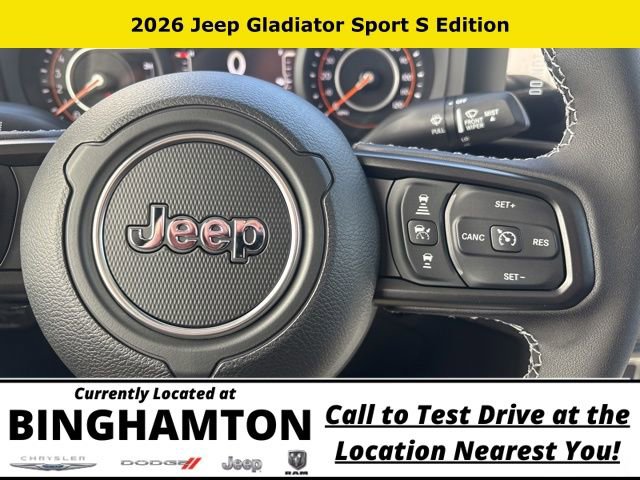 New 2026 Jeep Gladiator Sport AWD/4WD image 11