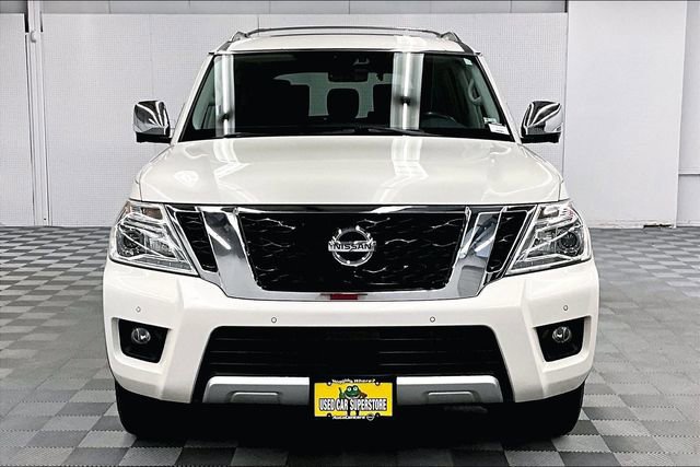 Used 2018 Nissan Armada Platinum w/ Cargo Package image 4