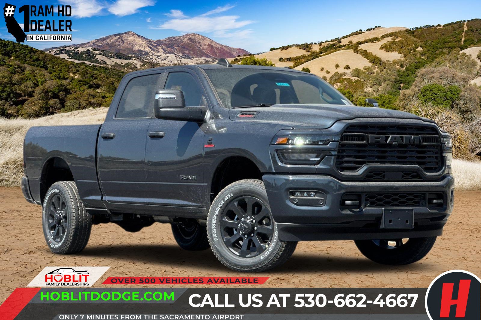 New 2026 RAM 2500 Big Horn