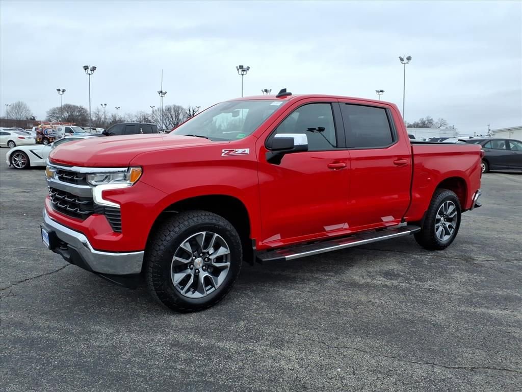 New 2026 Chevrolet Silverado 1500 LT w/ Z71 Off-Road Package image 7