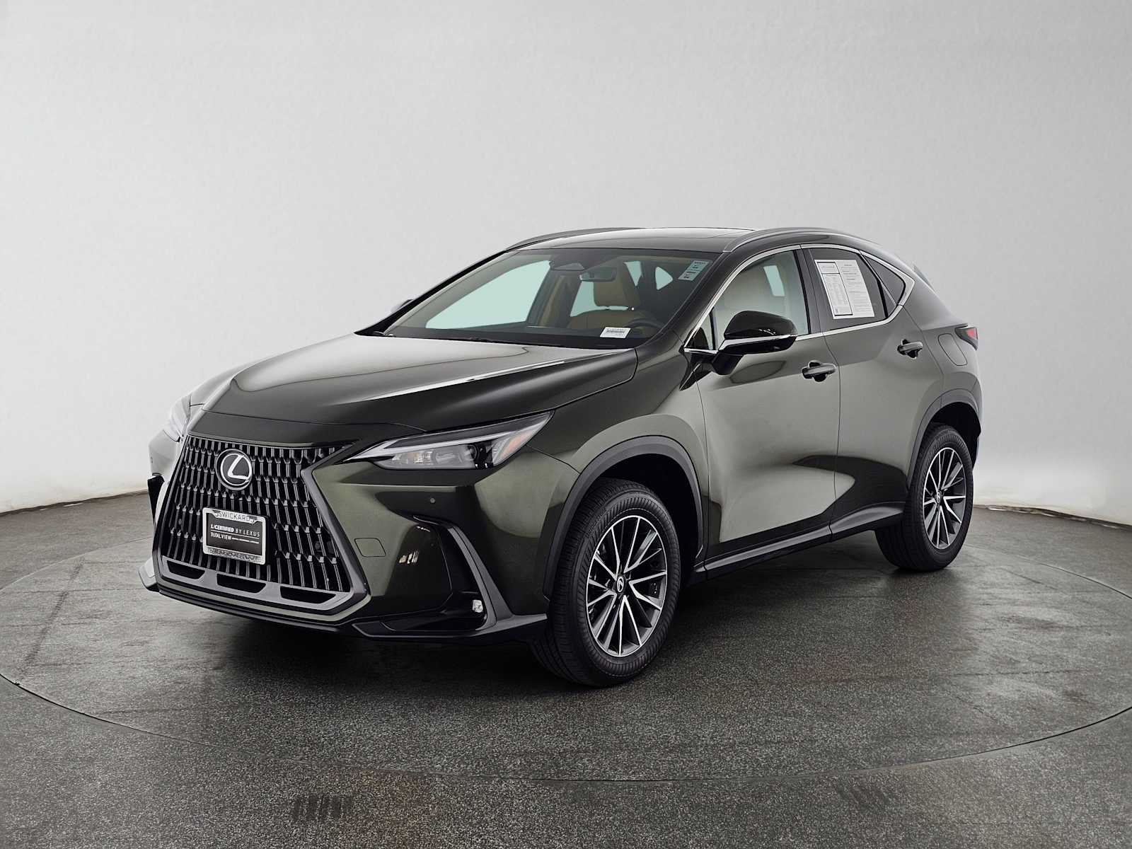 Certified 2026 Lexus NX 350 AWD w/ Cold Area Package image 7