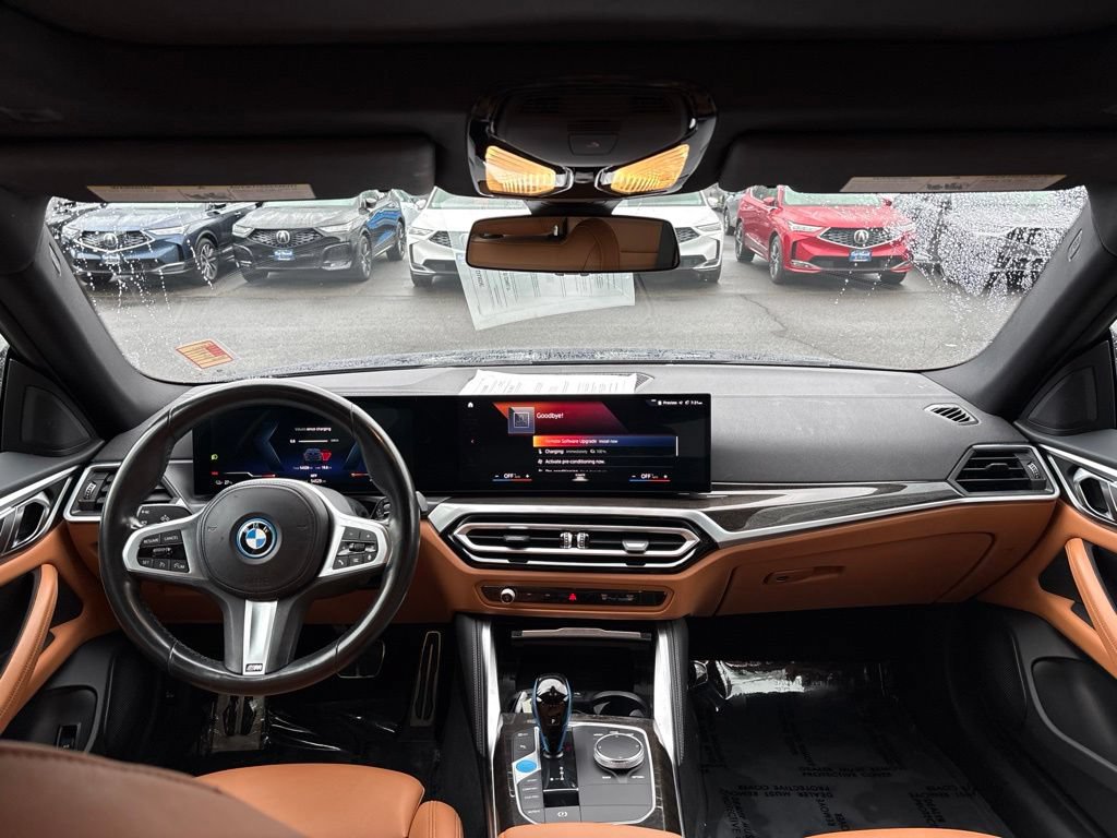 Used 2022 BMW i4 eDrive40 w/ M Sport Package RWD image 26