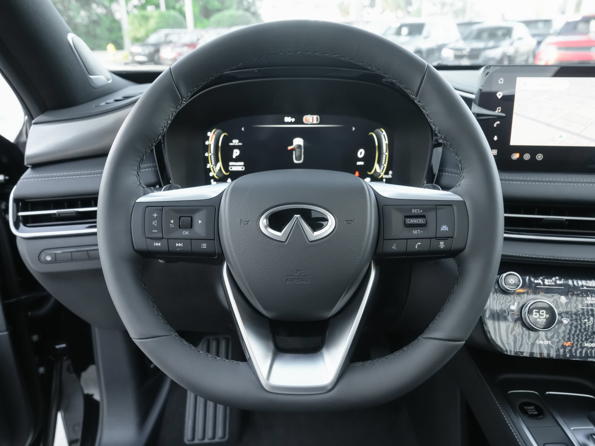 New 2027 INFINITI QX65 Luxe AWD/4WD image 9