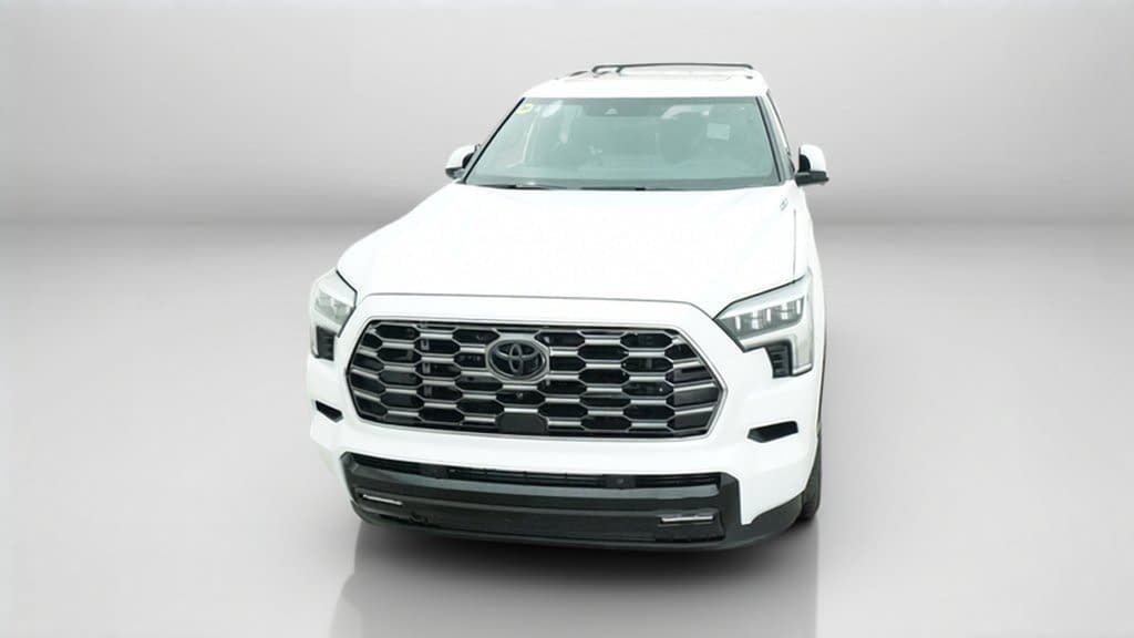 New 2026 Toyota Sequoia Platinum AWD/4WD image 15
