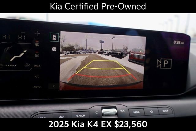 Certified 2025 Kia K4 GT-Line Turbo FWD video 2