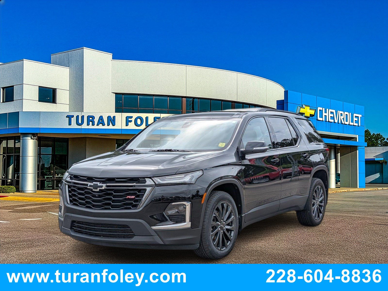 Used 2023 Chevrolet Traverse RS w/ LPO, Cargo Package