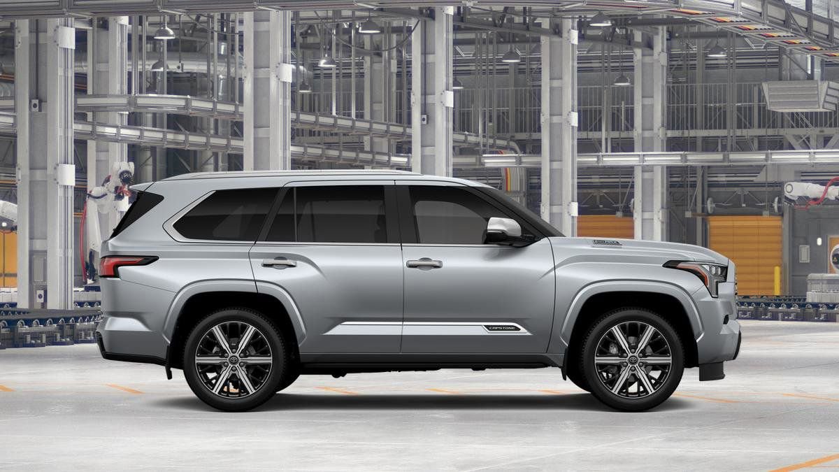 New 2026 Toyota Sequoia Capstone image 12