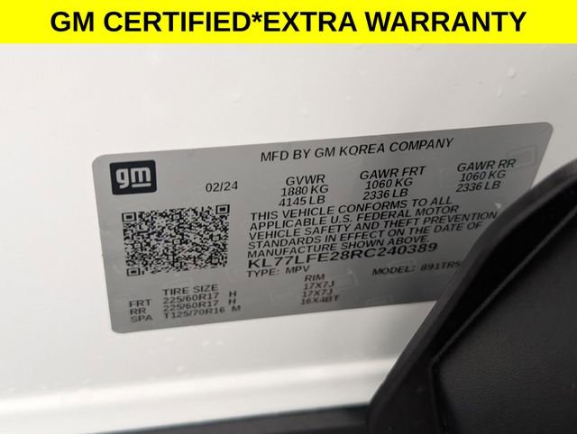 Certified 2024 Chevrolet Trax LS image 33