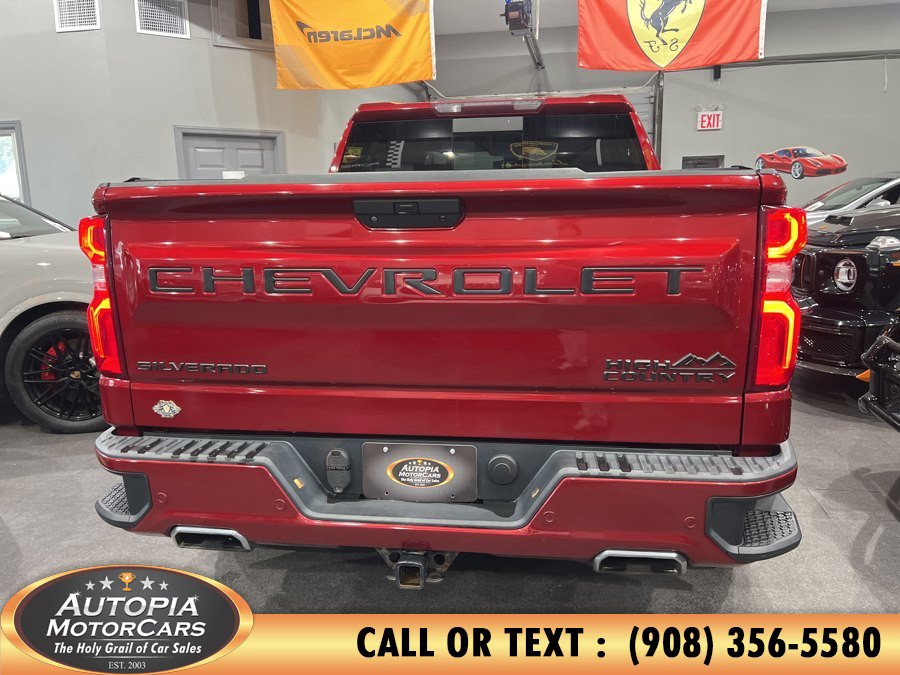 Used 2021 Chevrolet Silverado 1500 High Country w/ Safety Package II AWD/4WD image 46