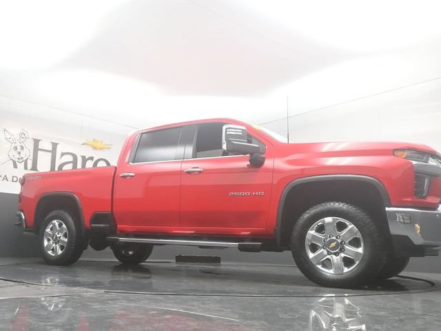 Used 2022 Chevrolet Silverado 2500 LTZ w/ LTZ Convenience Package AWD/4WD image 2