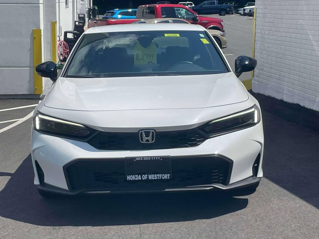 Certified 2025 Honda Civic Sport image 2