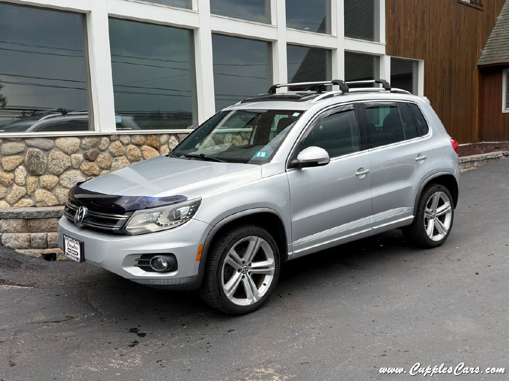 Used 2014 Volkswagen Tiguan R-Line