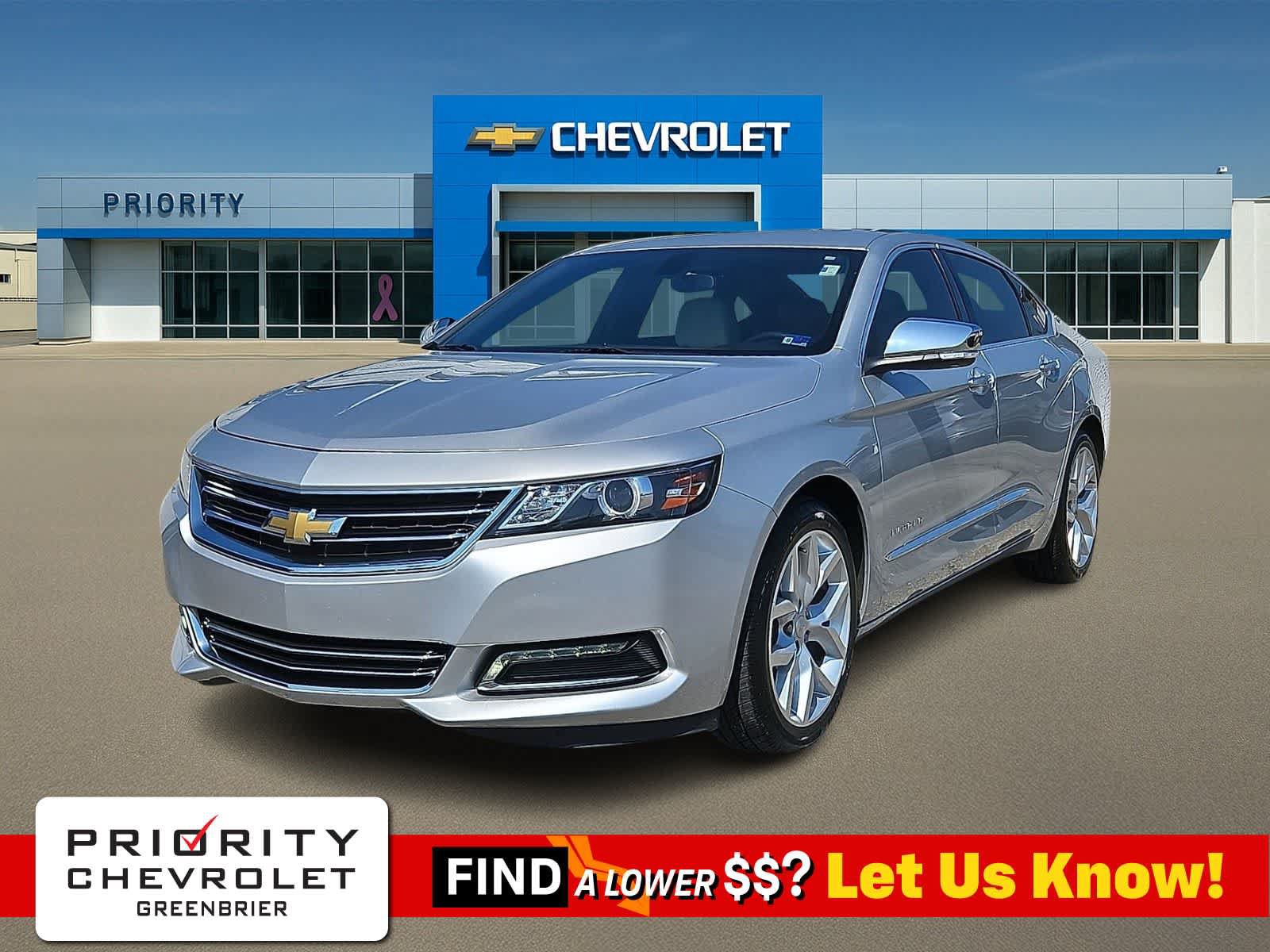Certified 2019 Chevrolet Impala Premier