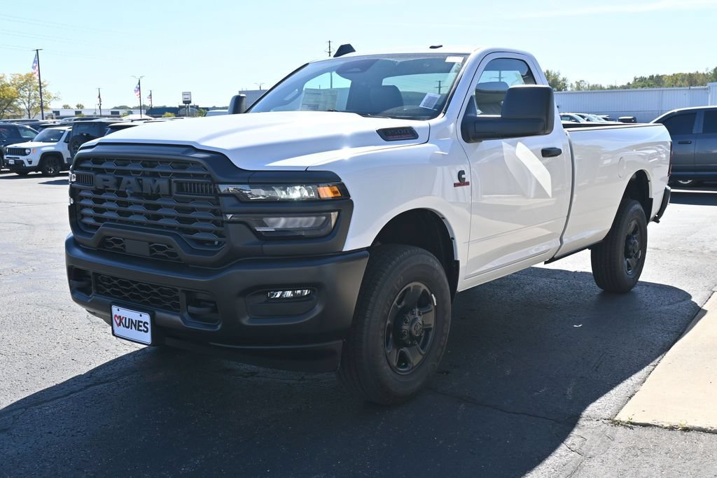 New 2027 RAM 3500 Tradesman w/ Bed Utility Group AWD/4WD image 7