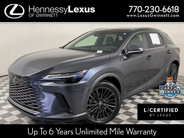 Used 2025 Lexus RX 350h w/ Convenience Package AWD/4WD 360° Tour