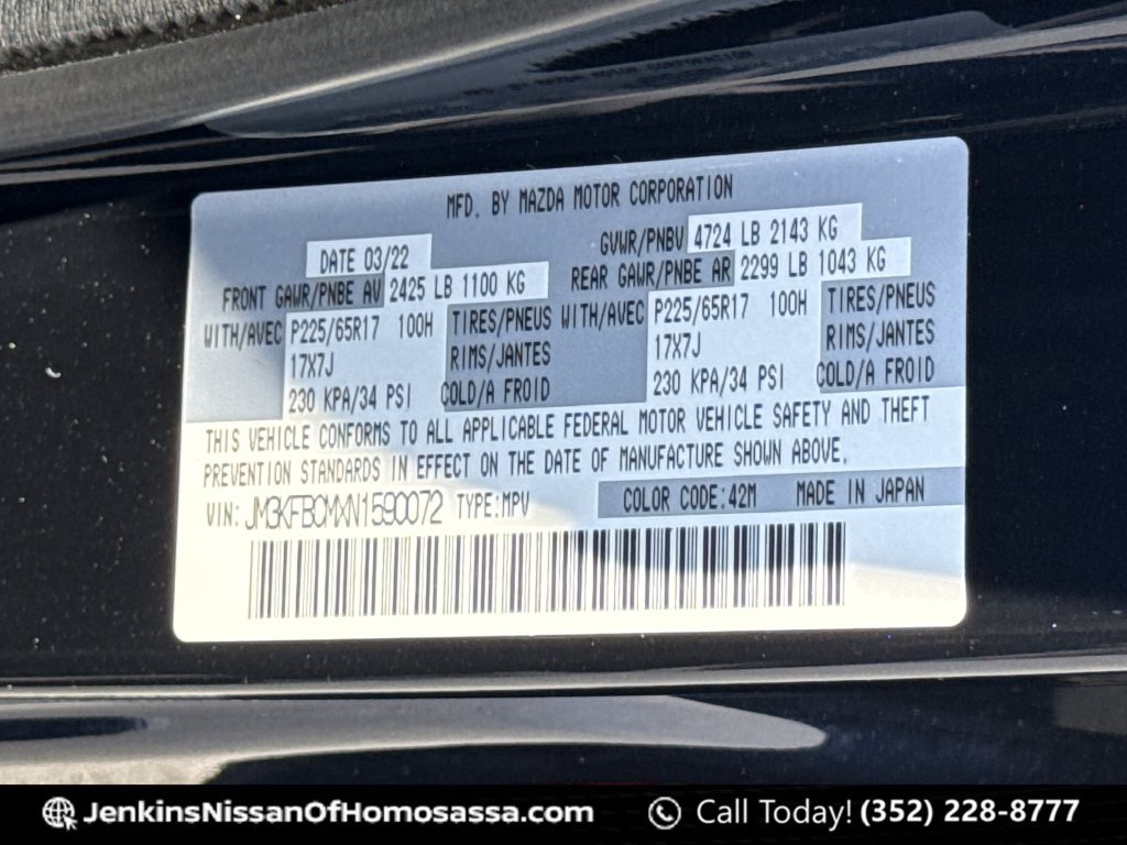 Used 2022 MAZDA CX-5 AWD 2.5 S image 48